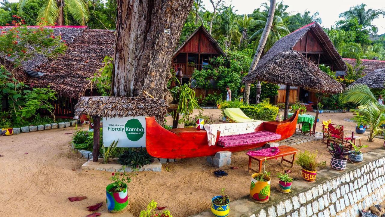 Floraly Komba Hotel - Nosy Komba Exterior foto
