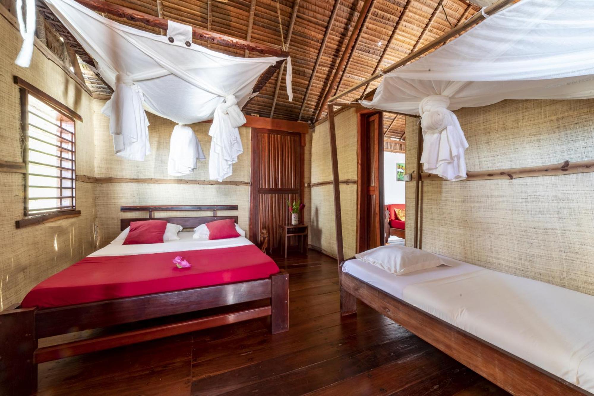 Floraly Komba Hotel - Nosy Komba Quarto foto